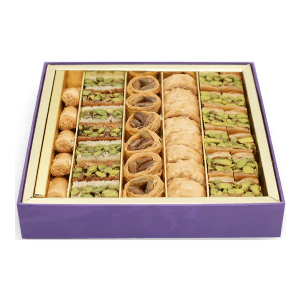 بقلاوة مشكّلة · 250 غ